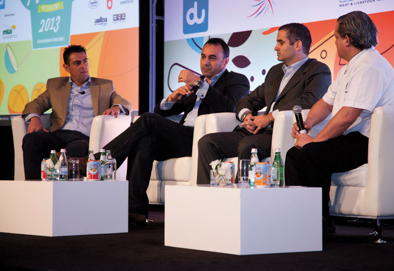 Delegates debate the importance of training in F&B at the Caterer Middle East Chef & Ingredients Forum. Delegates debate the importance of training in F&B at the Caterer Middle East Chef & Ingredients Forum.