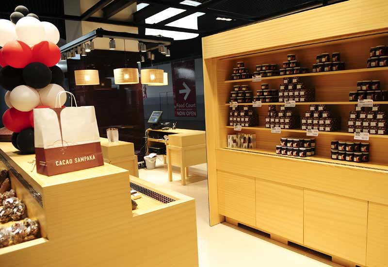 BinHendi's new Cacao Sampaka outlet at Dubai Mall BinHendi's new Cacao Sampaka outlet at Dubai Mall