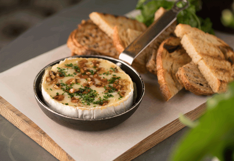 Baked Camembert. Baked Camembert.