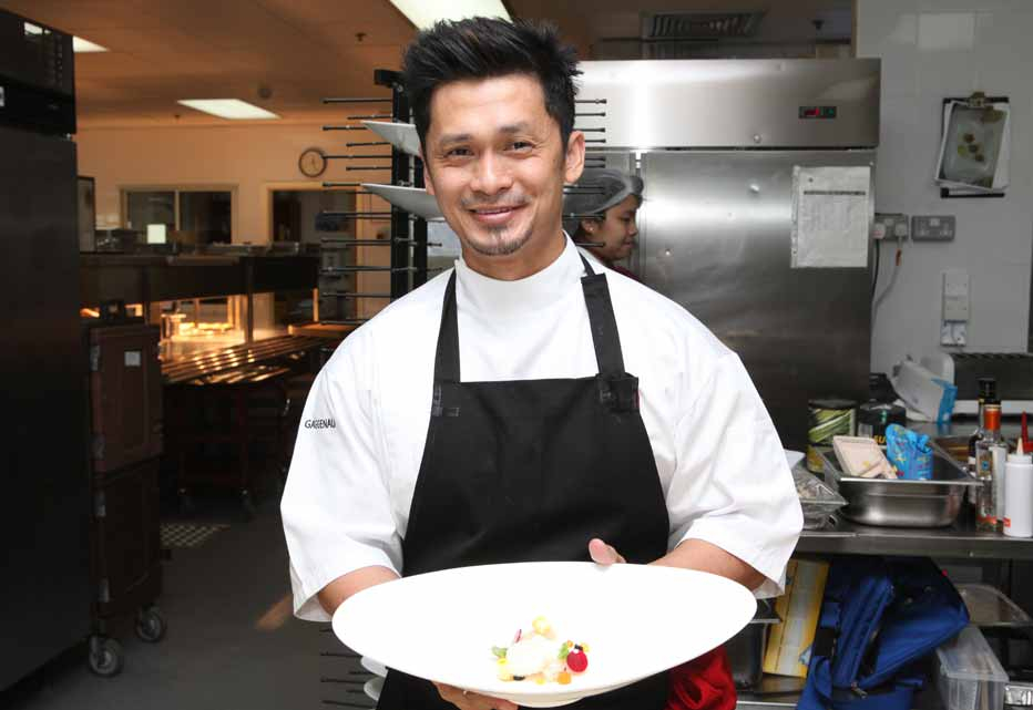 Singaporean chef Haikal Johari. Singaporean chef Haikal Johari.