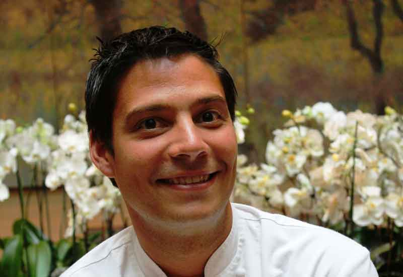Traiteur's new chef, Franck Detrait. Traiteur's new chef, Franck Detrait.