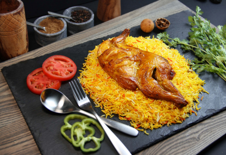 Chicken Madhbi. Chicken Madhbi.