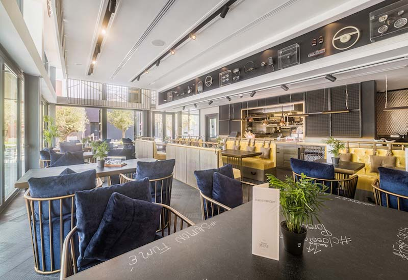 French European Classic Car Cafe Opens In Boxpark Restaurants Food Beverage Caterer Middle East