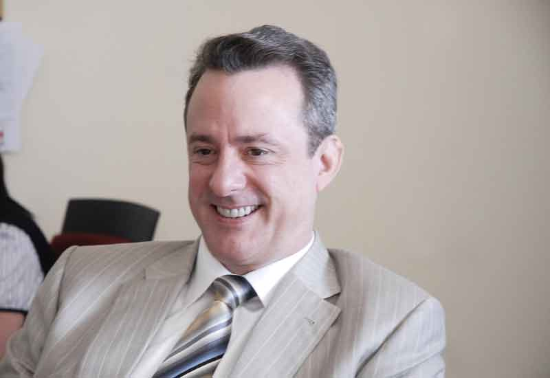 Moevenpick's David Bedinghaus. Moevenpick's David Bedinghaus.