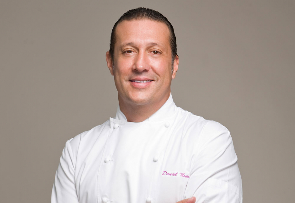 Executive chef Daniel Nuss Executive chef Daniel Nuss