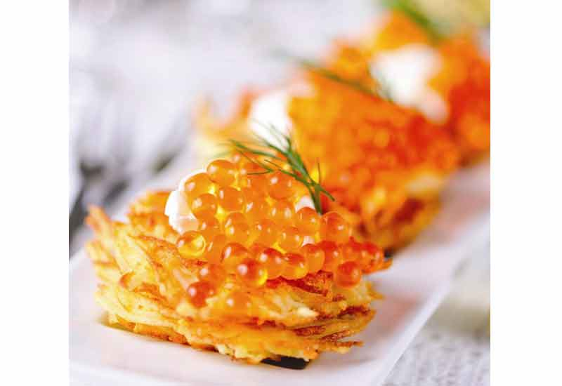 Golden caviar: just one of the high-end products to be showcased at Dubai's first Speciality Food Festival. Golden caviar: just one of the high-end products to be showcased at Dubai's first Speciality Food Festival.