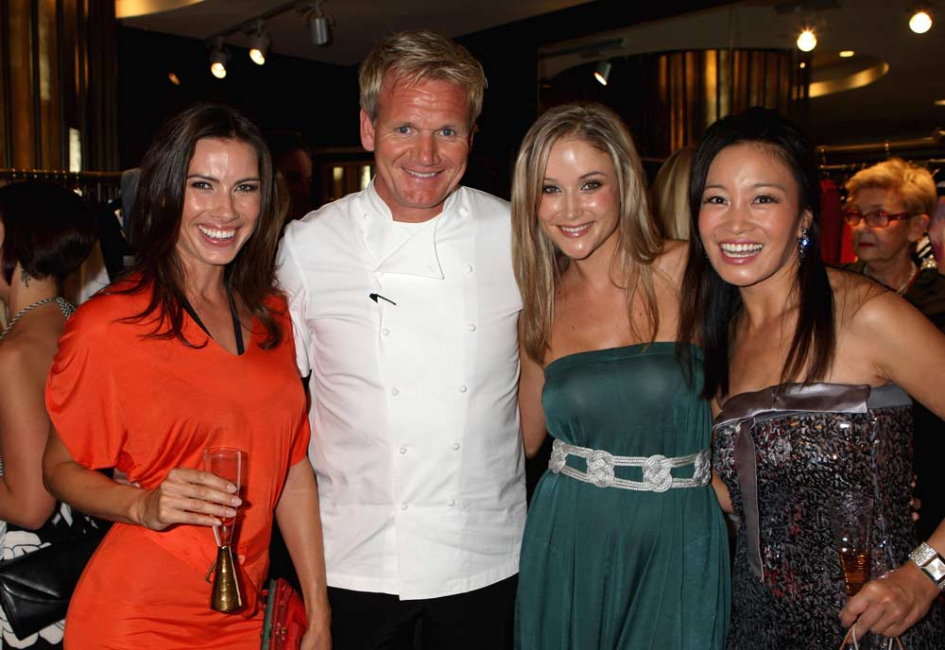 Gordon Ramsay at the opening of the One & Only in Cape Town (Getty Images). Gordon Ramsay at the opening of the One & Only in Cape Town (Getty Images).