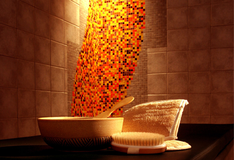 Akaru Spa at The Aviation Club adds extra value to treatment packages by including a fruit platter, prepared by the on-site cafe Akaru Spa at The Aviation Club adds extra value to treatment packages by including a fruit platter, prepared by the on-site cafe