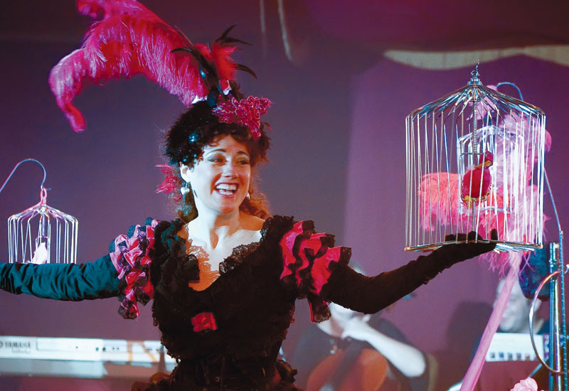 An entertaining evening at The Spiegel Tent. An entertaining evening at The Spiegel Tent.