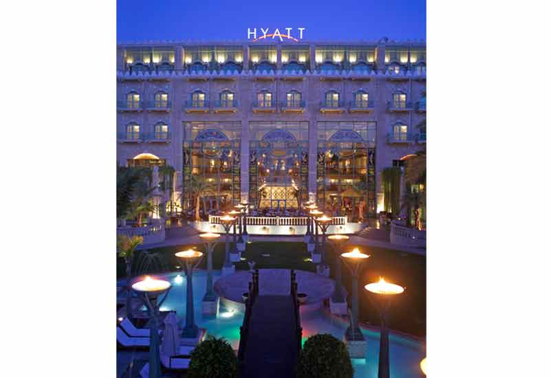 The Grand Hyatt Muscat anticipates as much Valentine's business as last year, if not more. The Grand Hyatt Muscat anticipates as much Valentine's business as last year, if not more.