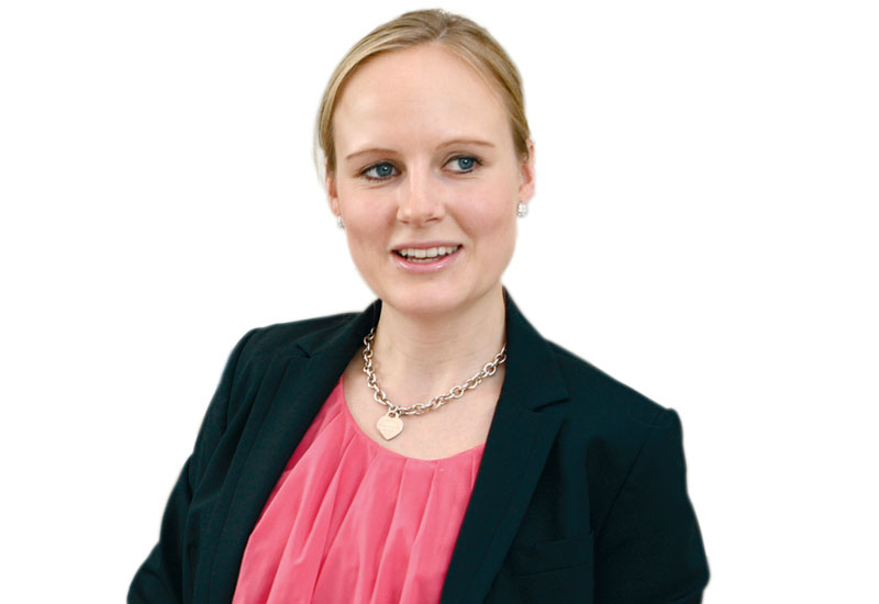 Hilton Hotels' Helena Lundberg. Hilton Hotels' Helena Lundberg.