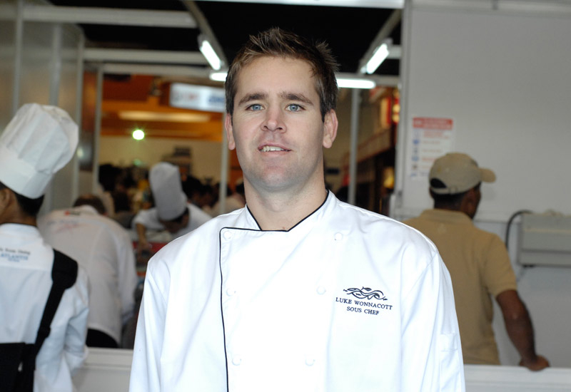 Luke Wonnacott, Oceana Atlantic Luke Wonnacott, Oceana Atlantic
