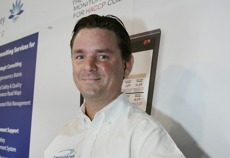 Mirco Beutler, general manager of Mobile Gastro Konzepte Mirco Beutler, general manager of Mobile Gastro Konzepte