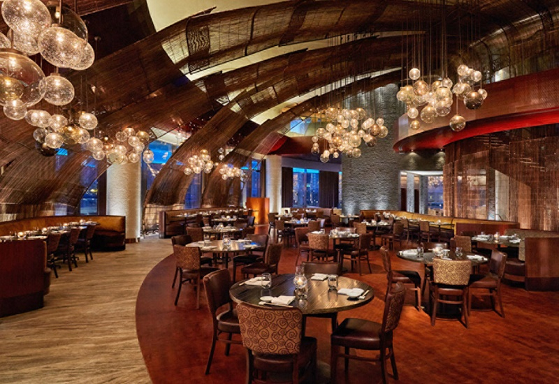 World S Largest Nobu Opens At Four Seasons Doha Restaurants Food Beverage Doha Doha Hotels Doha Restaurants Four Seasons Doha Japanese Japanese Cuisine Japanese Food Nobu Nobu Doha Nobu Doha