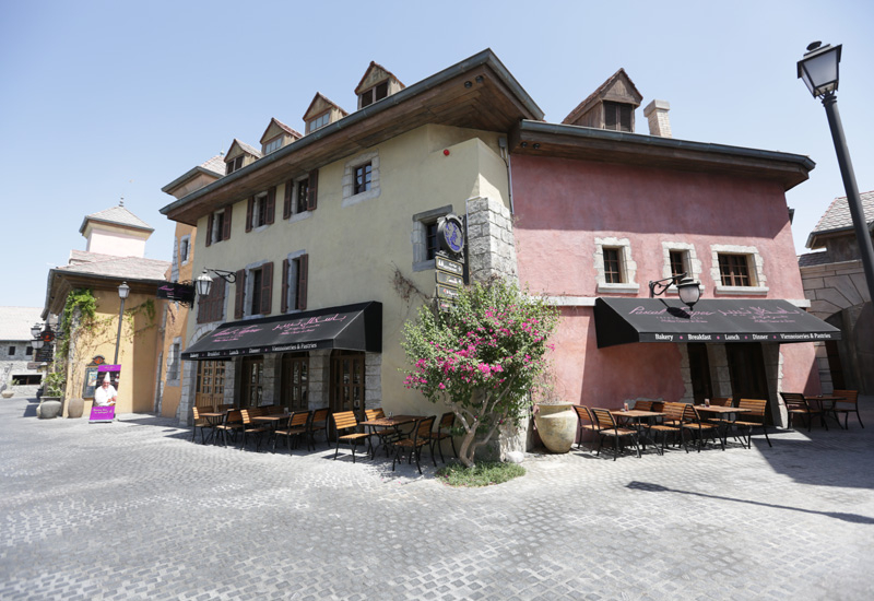 Pascal Tepper French Dine-in Bakery and Bistro, Riverland, Dubai Parks and Resorts. Pascal Tepper French Dine-in Bakery and Bistro, Riverland, Dubai Parks and Resorts.
