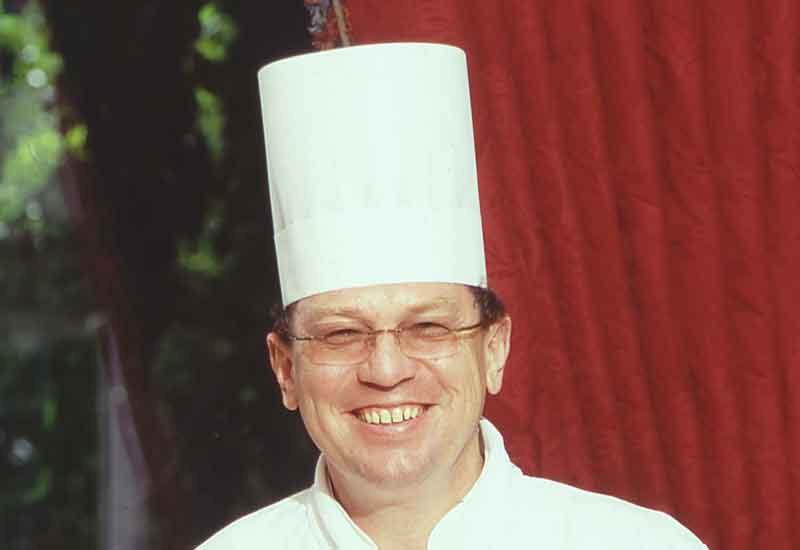 Rudolf Pellkofer: set to cook up as storm at Banyan Tree Al Areen next month. Rudolf Pellkofer: set to cook up as storm at Banyan Tree Al Areen next month.