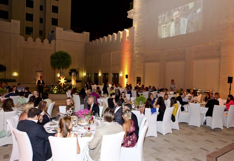 The pop-up event Makloubeh at Fairmont, The Palm, Dubai. The pop-up event Makloubeh at Fairmont, The Palm, Dubai.