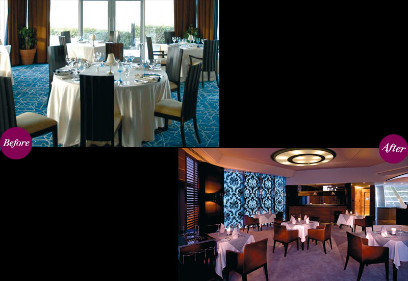 Emirates Golf Club's Le Classique Restaurant Bishop Design Associates Emirates Golf Club's Le Classique Restaurant Bishop Design Associates