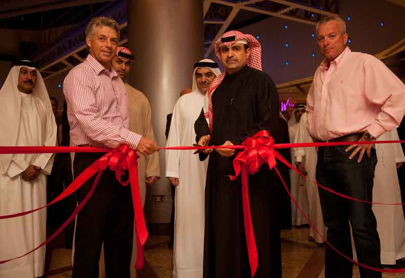 The official launch of the Silver Falcon Spur at DFC earlier this month. The official launch of the Silver Falcon Spur at DFC earlier this month.
