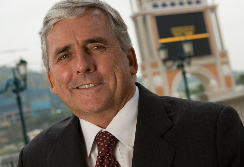 IAAPA chairman and SVP Macau Darrell Metzger IAAPA chairman and SVP Macau Darrell Metzger