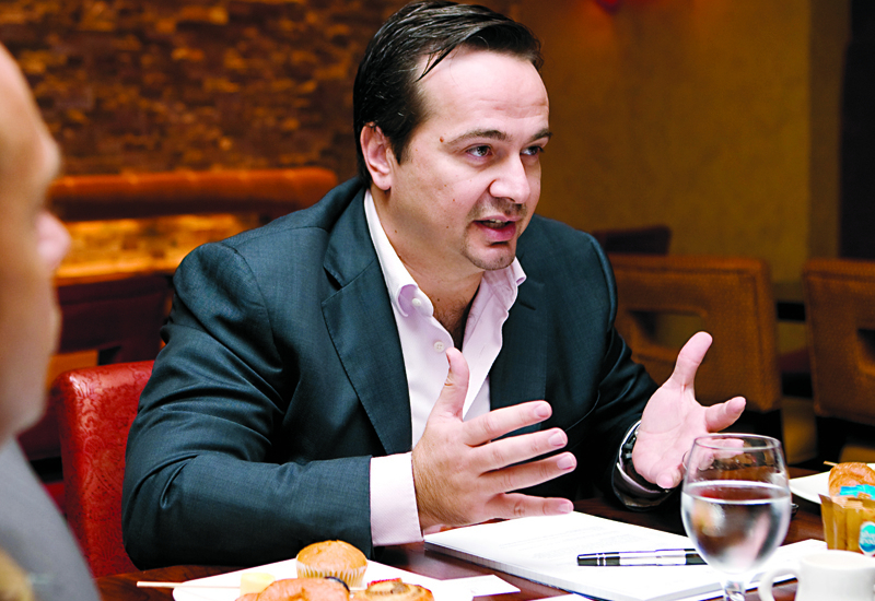 Cravia CEO Walid Hajj: the shortage of fit-out workers is just the start. Cravia CEO Walid Hajj: the shortage of fit-out workers is just the start.