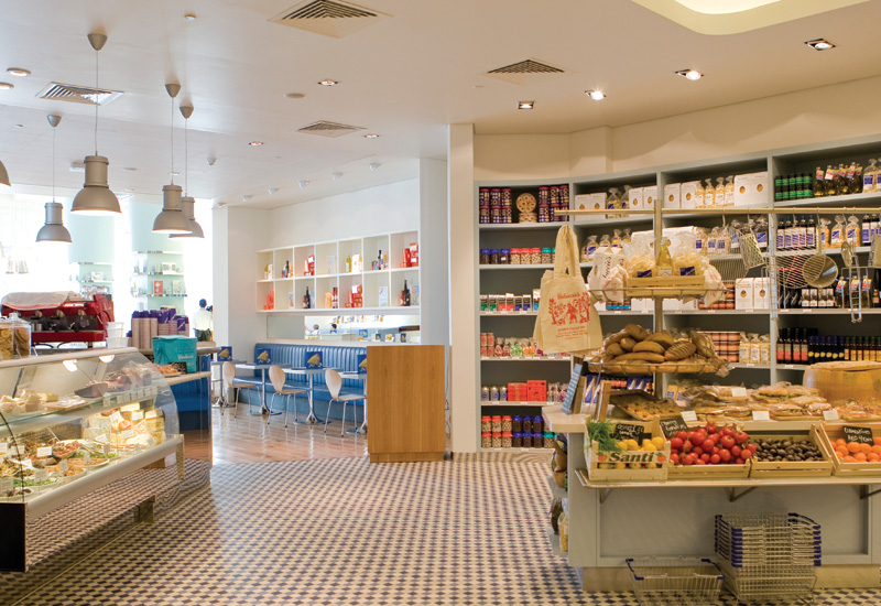 Carluccio's is one of the outlets Foodmark has developed in Dubai. Carluccio's is one of the outlets Foodmark has developed in Dubai.