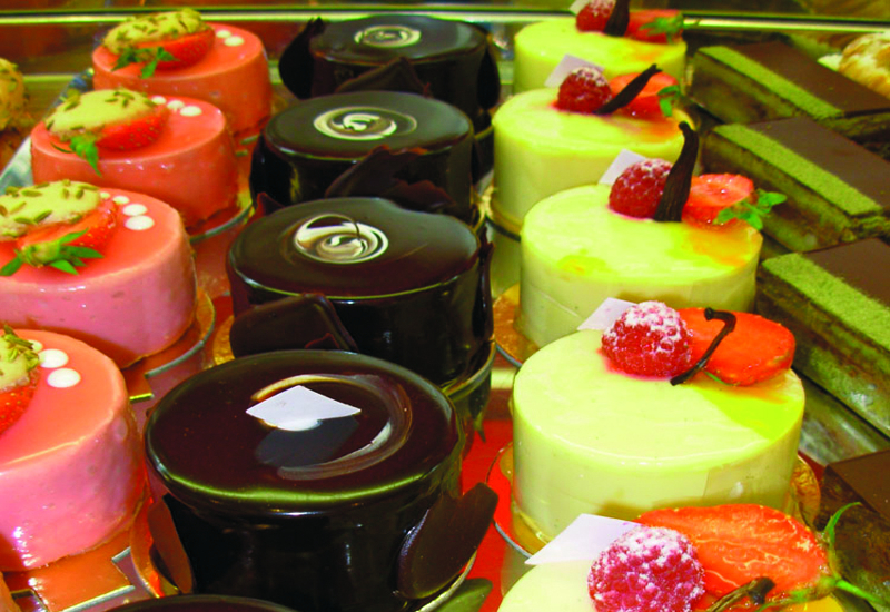 European-style pastries have become a popular treat in luxury hotels across the region due to an influx of tourists and ex-pats European-style pastries have become a popular treat in luxury hotels across the region due to an influx of tourists and ex-pats