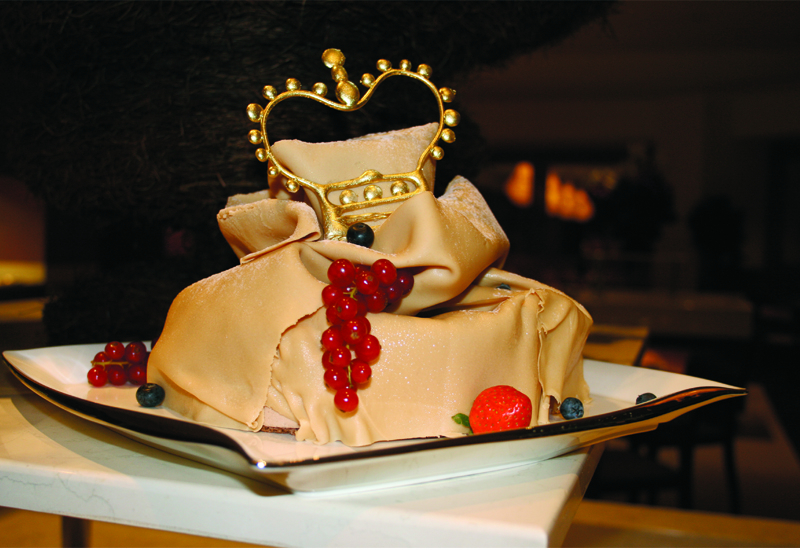 The Monarch Cake The Monarch Cake