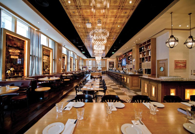 The elegant interiors of The Gramercy, Dubai The elegant interiors of The Gramercy, Dubai