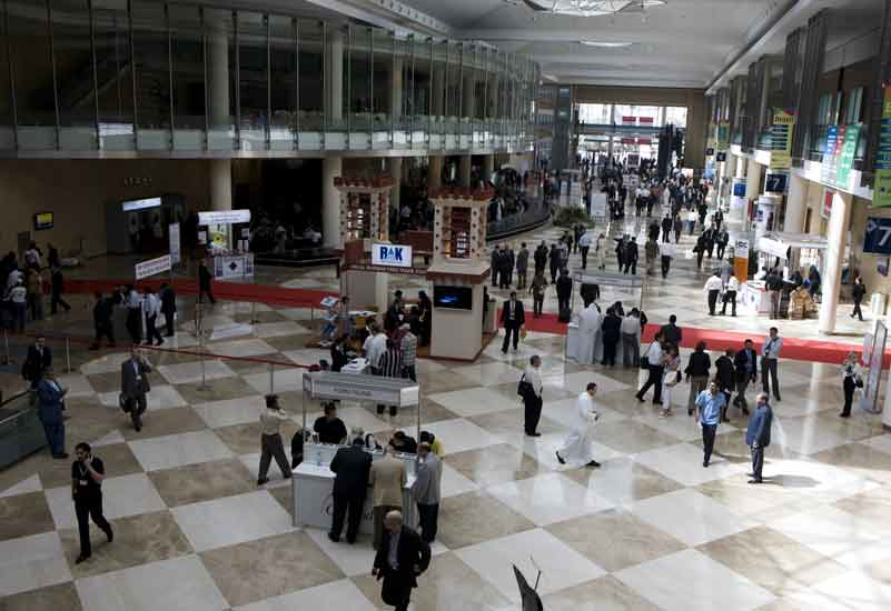 Gulfood 2009 saw visitors from all over the world descend on DWTC; this year, footfall is predicted to be even higher. Gulfood 2009 saw visitors from all over the world descend on DWTC; this year, footfall is predicted to be even higher.