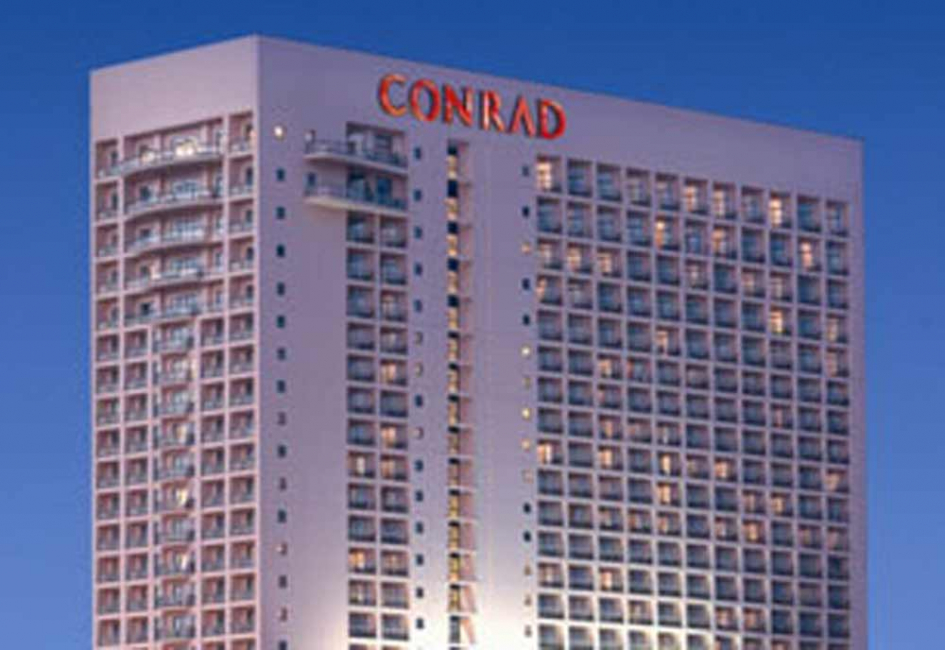 The challenge will be held at the Conrad Cairo on October 11 The challenge will be held at the Conrad Cairo on October 11