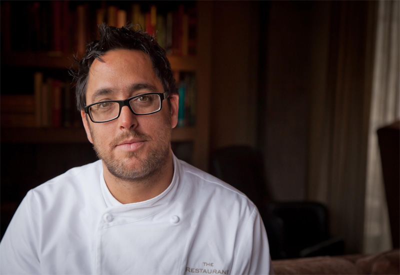 FOOD & BEVERAGE, Executive News, Christopher Kostow, Meadowood FOOD & BEVERAGE, Executive News, Christopher Kostow, Meadowood