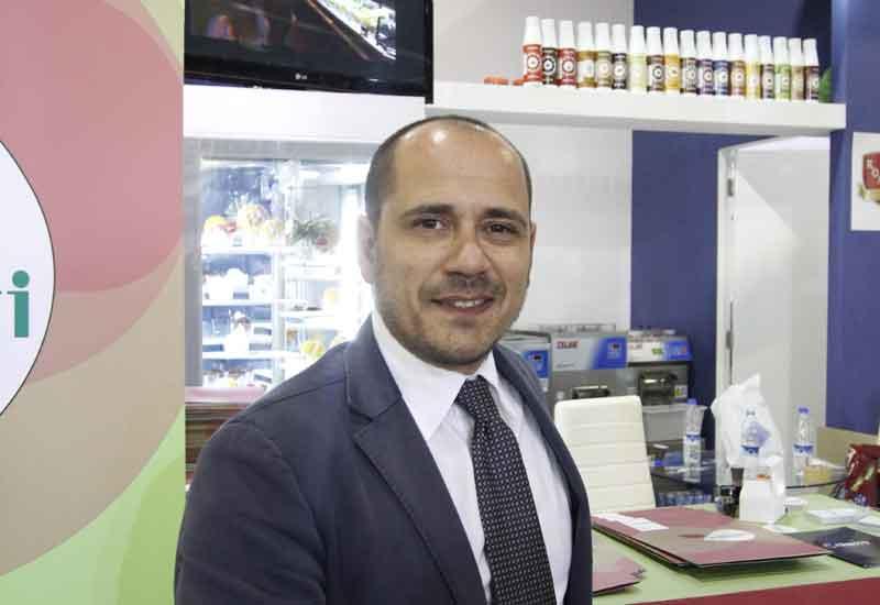 Gianluca De Luca believes as MidEast tastes develop, demand for Giolitti ice cream will rise Gianluca De Luca believes as MidEast tastes develop, demand for Giolitti ice cream will rise