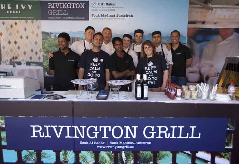 The Rivington Grill is just one out of 38 restaurants that has created a masterpiece menu for Restaurant Week The Rivington Grill is just one out of 38 restaurants that has created a masterpiece menu for Restaurant Week