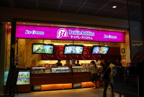 Baskin-Robbins. Baskin-Robbins.