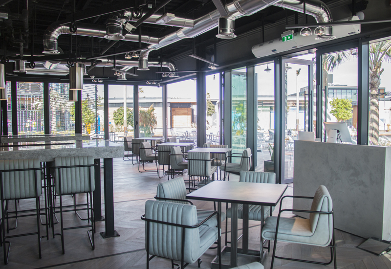 SLAB opens in Dubai's La Mer. SLAB opens in Dubai's La Mer.
