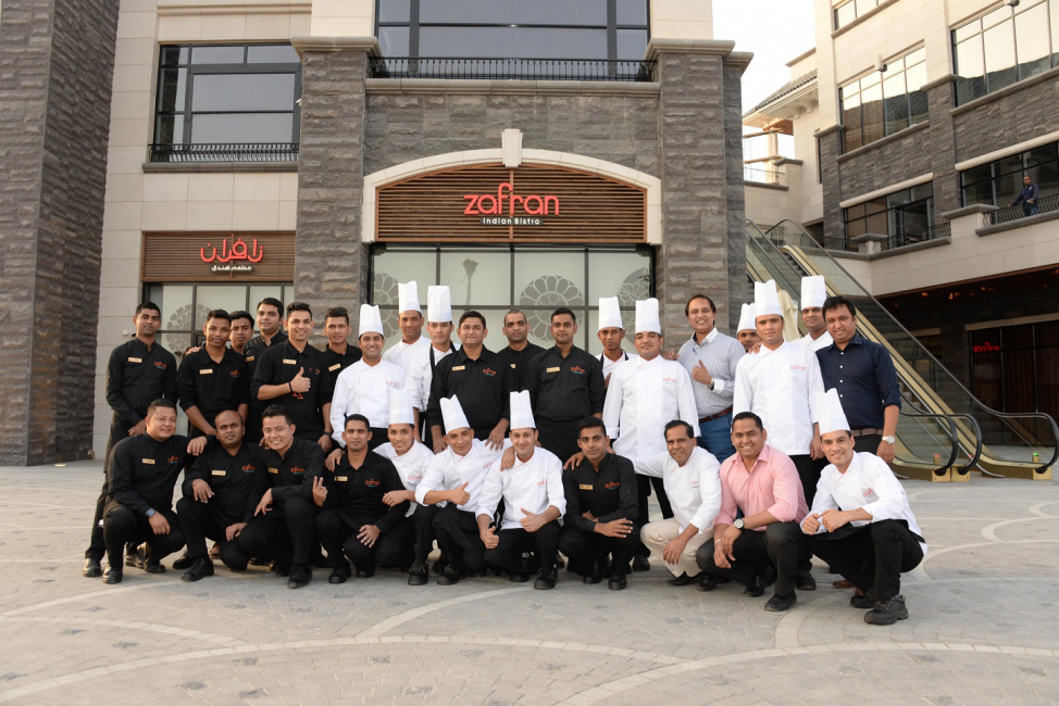 Zafran Indian Bistro Opens In Turki Square Riyadh Restaurants Caterer Middle East