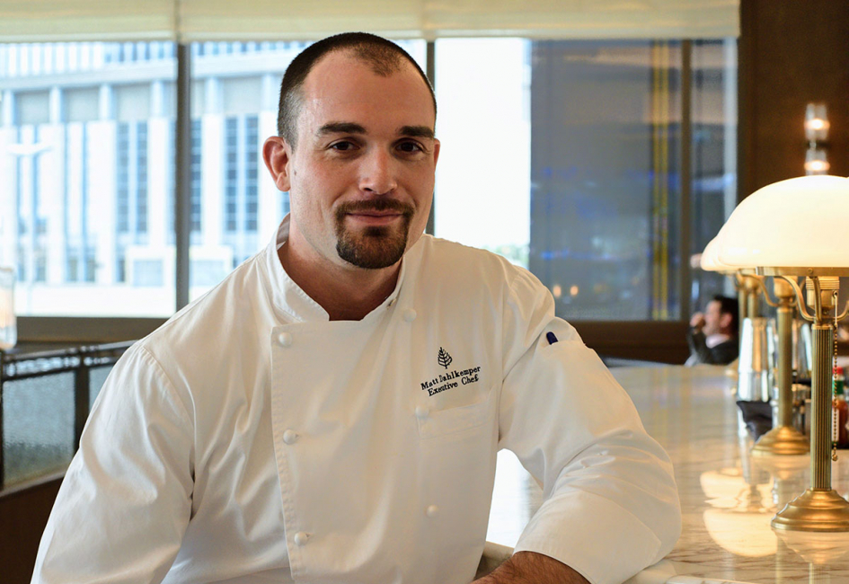 Matthew Dahlkemper, head chef Matthew Dahlkemper, head chef