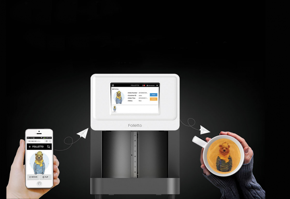 Folletto Latte Art Printer Folletto Latte Art Printer