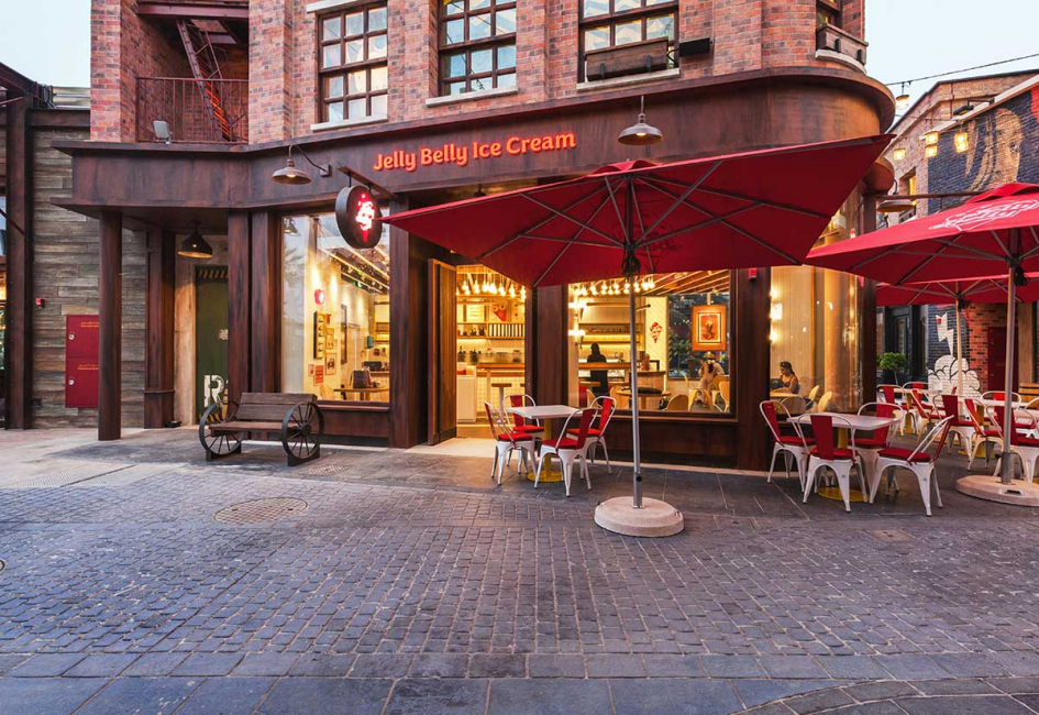 Vasco Sousa, Jelly Belly ice cream, Paul Rason, Dubai, Ice cream factory Vasco Sousa, Jelly Belly ice cream, Paul Rason, Dubai, Ice cream factory