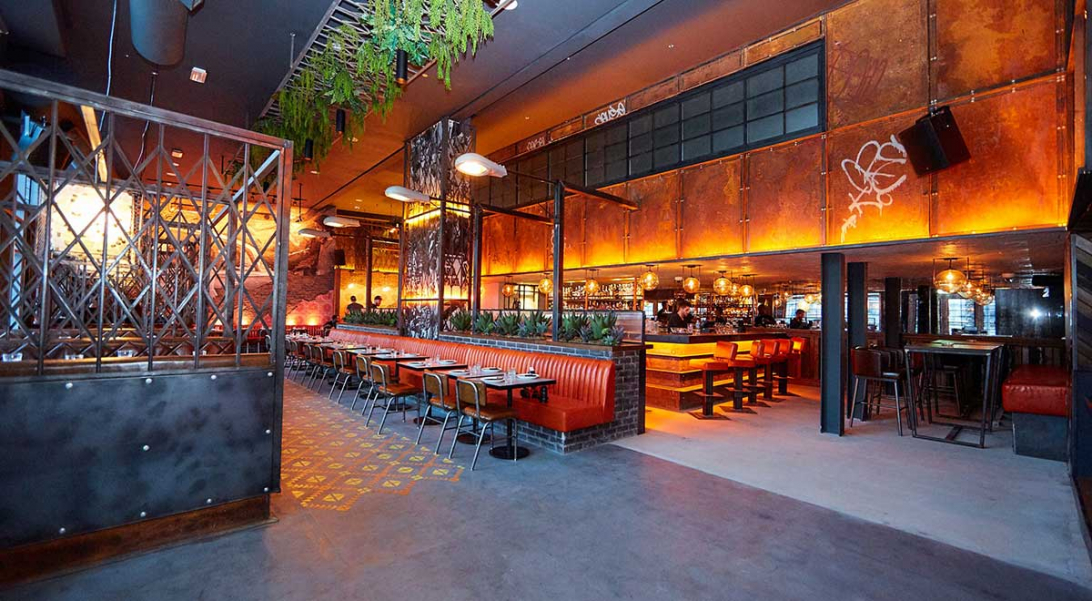 American influence: The look borrows heavily from La Carnita Toronto. American influence: The look borrows heavily from La Carnita Toronto.