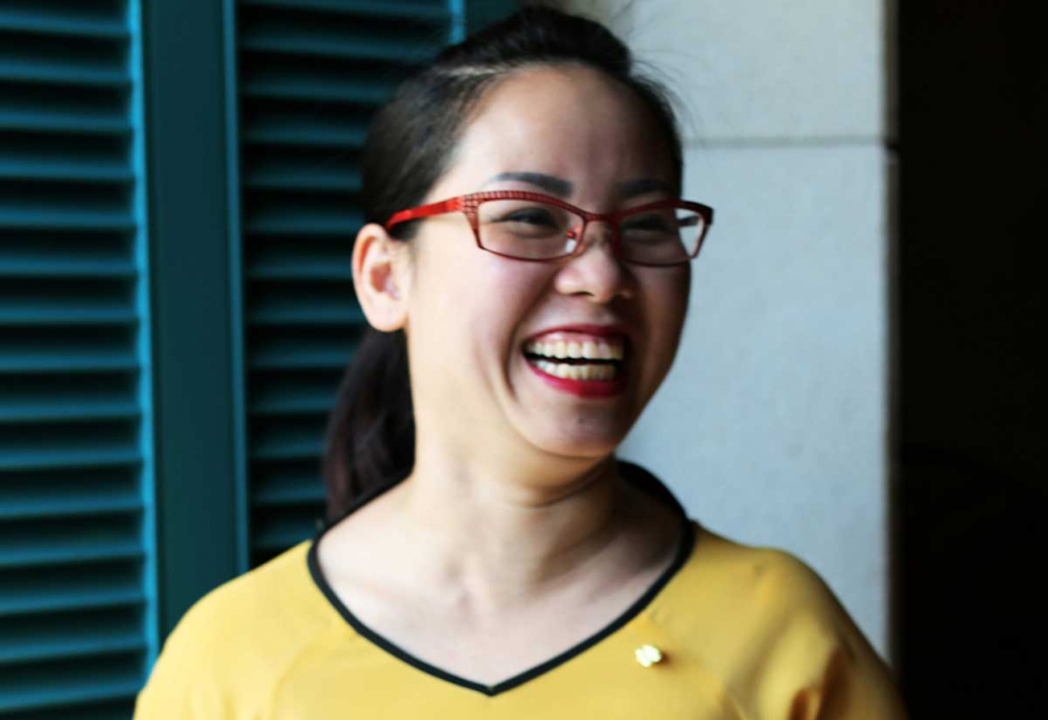 Pham Thi Luyen, restaurant manager Pham Thi Luyen, restaurant manager