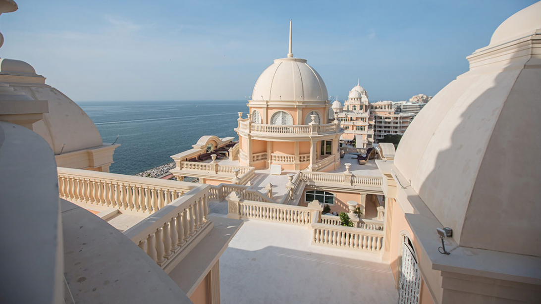Majestic: The Emerald Palace Kempinski is the peak of luxury. Majestic: The Emerald Palace Kempinski is the peak of luxury.