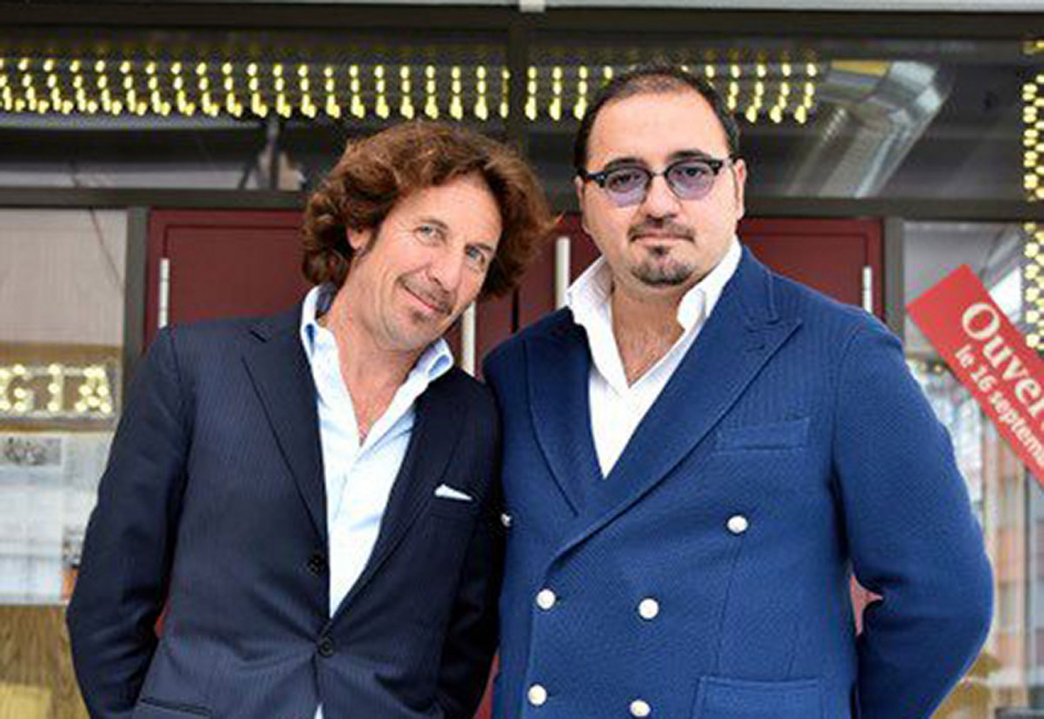 Luigia founders Enrico Coppola (L) and Luigia Guarnaccia (R) Luigia founders Enrico Coppola (L) and Luigia Guarnaccia (R)