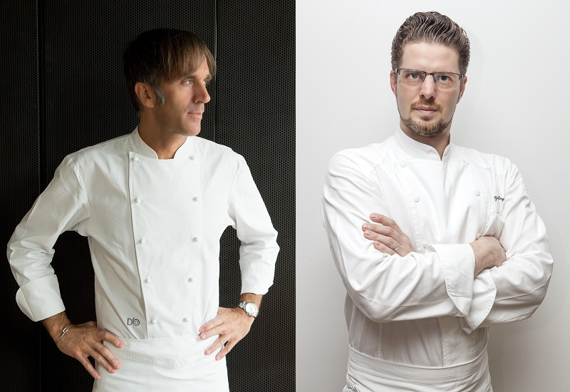 Ossiano, Dubai, Atlantis The Palm, Gregoire Berger, Davide Oldani, Michelin star Ossiano, Dubai, Atlantis The Palm, Gregoire Berger, Davide Oldani, Michelin star