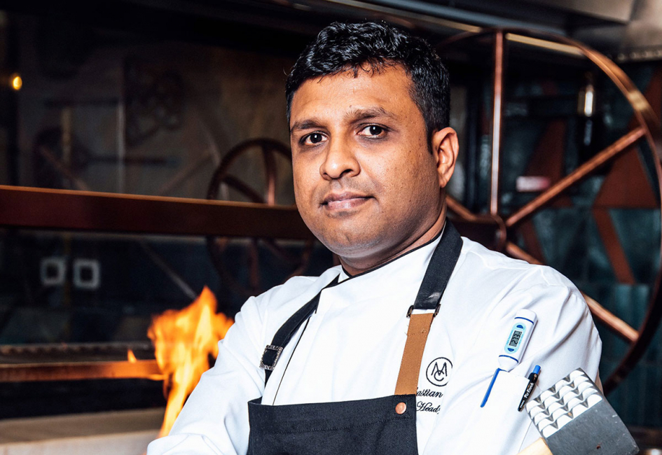Sebastian Shelbin, chef Sebastian Shelbin, chef