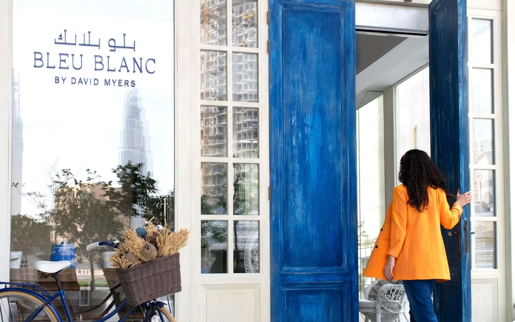 The hotel’s fine dining French venue, ‘Bleu Blanc’ will also organise a menu for groups The hotel’s fine dining French venue, ‘Bleu Blanc’ will also organise a menu for groups
