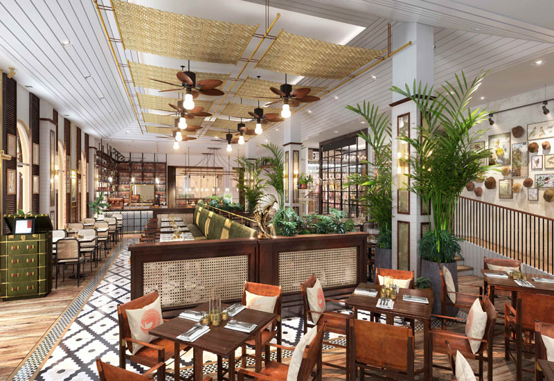 The Pangolin is set to open at The Els Club in Dubai Sports City The Pangolin is set to open at The Els Club in Dubai Sports City