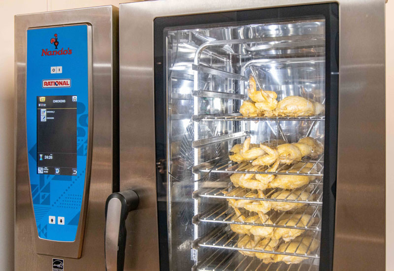 Rational revealed that the network has reduced Nando’s number of maintenance callouts by 35%. Rational revealed that the network has reduced Nando’s number of maintenance callouts by 35%.