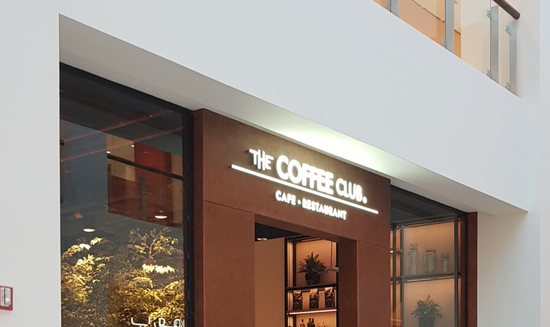The Coffee Club Opens New Branch In The Springs Souk Cafes Coffee Coffee Shop Dubai The Coffee Club New Restaurant Dubai The Springs Souk Caterer Middle East